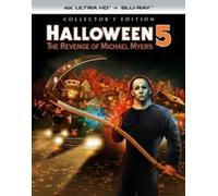 Halloween 5: The Revenge Of Michael Myers [Ultra Hd] Collector's Ed, 2 Pack