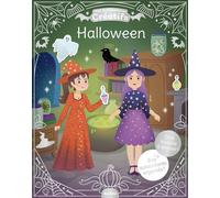 Halloween 500 autocolollants - Ophélie Ortal - Auzou Philippe Eds - cartonné - Document jeunesse