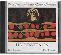 Halloween '96 by Paul Smoker-Vinny Golia Quartet, Ken Filiano, Phil Haynes (0100-01-01)