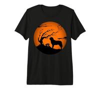 Halloween à la Saint-Bernard T-Shirt Haut de Gamme