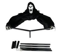 Halloween À L'extérieur des Décorations De Sorcières, Grande Scène d'horreur des Ornements De Saison DesOrnements Saisonniers Scurecrow Ghost Outdoor Halloween Decor for Ciselle