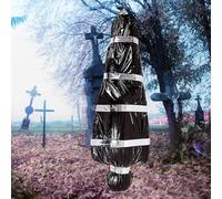 Halloween Accessoire de Cadavre,150cm Faux Cadavre Effrayant dans Un Sac | Décorations Halloween en Plein Air Effrayant Sacs de Faux Cadavres,Halloween Décorations de Maison Hantée Effrayantes