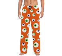 Halloween Accessoires Garçon Pantalon décontracté pour homme, d avec cordon de serrage et poches, coupe décontractée confortable, tissu doux respirant, idéal la maison Bonnet Fille(Orange,XXL)