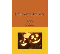 Halloween Activity Book for Children: Fun For the Family