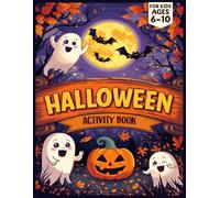 Halloween Activity Book For Kids: A Fun And Spooky Halloween Word Search Puzzles With Solutions | Cute and Cozy Coloring Pages ( Halloween Gifts For Kids)