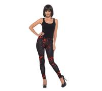 Halloween Adulte Horreur Leggings Sang Splat Femmes Accessoire Déguisement