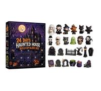 Halloween advent calendar 2026-24 Day Haunted House Building Toy