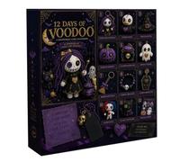 Halloween Advent callendar, 12 Day Spooky Figurine Keychain Gift Set