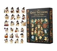 Halloween adventt calendar 2026-24 Days Ghost Countdown | Cute Acrylic
