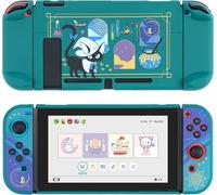 Halloween Alchemy Cat Protective Case Compatible with Nintendo Switch and Joy Con-Slim Shock Absorption Anti-Scratch Case