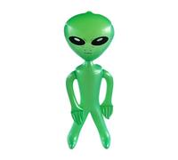 Halloween Alien Gonflable - 35 Pouces Jumbo Blow Up Alien, Ballons Alien pour Les Décorations d'halloween | Jouet Gonflable sur Le Thème Alien pour Enfant Et Adultes, Fête d'anniversaire, Noël, Fourn