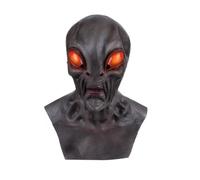 Halloween Alien Headwear, Masquerade Costume Props, Spooky Cosplay Accessor | Dress Up Headgear For Halloween Parties, Masquerade Events, Cosplay, Costume Celebrations, Themed Gatherings & Photogr