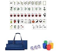 Halloween American Mahjong Set, Travel Mahjong Set American