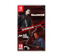 Halloween and Ash vs Evil Dead RetroRealms Double Feature Nintendo Switch