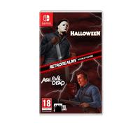 Halloween and Ash vs Evil Dead RetroRealms Double Feature Nintendo Switch