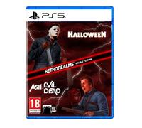 Halloween and Ash vs Evil Dead RetroRealms Double Feature PS5