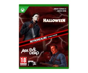 Halloween and Ash vs Evil Dead RetroRealms Double Feature Xbox Series X / Xbox One