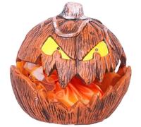 Halloween Animatronics Pumpkin Decor avec des Yeux Lumineux et Une Bouche Mobile, Un Son Effrayant JackoLantern pour Une Maison hantée, Cour, Un Porche, Patio, fête d'halloween