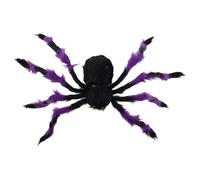 Halloween Araignée de Simulation Géante, Réaliste, Décor Maison Hantée