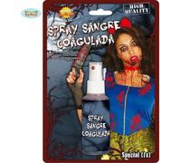 Halloween Art du sang Effets spéciaux Théâtre Horreur Vampire Maquillage Créatif Simulation de spray Obscurité, couleur : rouge