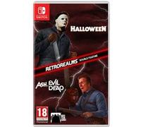 Halloween & Ash vs Evil Dead Retro Realms Double Feature Nintendo Switch G