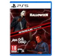 Halloween & Ash vs Evil Dead Retro Realms Double Feature PS5 E