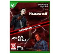 Halloween & Ash vs Evil Dead Retro Realms Double Feature Xbox G