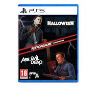 Halloween & Ash vs Evil Dead Retro Realms Double Feature PS5 E