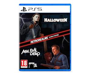 Halloween & Ash vs Evil Dead Retro Realms - PS5
