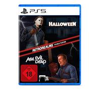 Halloween & Ash vs Evil Dead Retro Realms - PS5