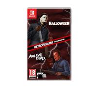 Halloween & Ash vs Evil Dead Retro Realms - Switch