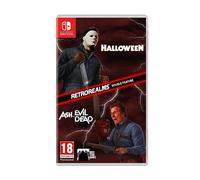 Halloween Ash vs Evil Dead Retro Realms (SWITCH)