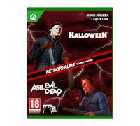 Halloween and Ash vs Evil Dead RetroRealms Double Fe (Microsoft Xbox Series X S)