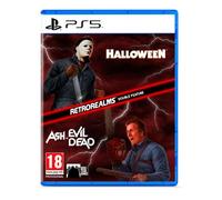 Halloween & Ash vs Evil Dead Retro Realms Double Feature PS5 E