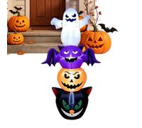 Halloween Aufblasbare Dekoration - 1,8 Meter LED Aufblasbarer Kür eist