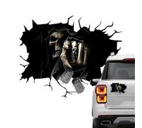 Halloween-Autodekoration, Autoaufkleber Schaffen Sie eine