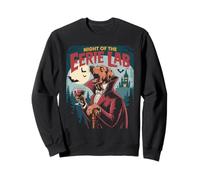 Halloween avec Les Vampires du Labrador Lab Sweatshirt