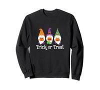 Halloween avec Mes Nains de Jardin Mignons Trick Or Treat Sweatshirt