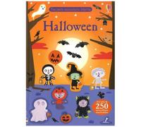 Halloween - Mes petits autocollants Usborne - Dès 3 ans