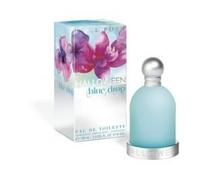 Halloween Blue Drop, Eau de Toilette pour Femme, Senteur boisée, 100 ml avec Vaporisateur