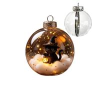 Halloween Balls Ornaments Fall Festive Lighted Delivering A Roma Decoration