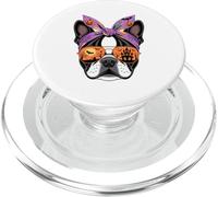 Halloween Bandana French Bulldog Frenchie PopSockets PopGrip pour MagSafe