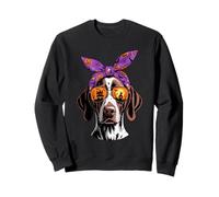 Halloween Bandana German Shorthaired Pointer Dog GSP Sweatshirt