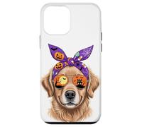 Halloween Bandana Golden Retriever GR Dog Goldie Coque pour iPhone 12 Mini
