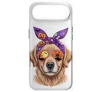 Halloween Bandana Golden Retriever GR Dog Goldie Coque pour iPhone Air