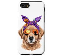 Halloween Bandana Golden Retriever GR Dog Goldie Coque pour iPhone SE (2020) / 7/8