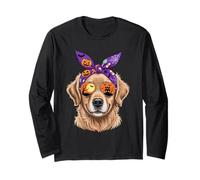 Halloween Bandana Golden Retriever GR Dog Goldie Manche Longue