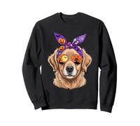 Halloween Bandana Golden Retriever GR Dog Goldie Sweatshirt