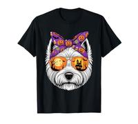 Halloween Bandana West Highland White Terrier Westie T-Shirt