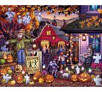 Halloween Barn Dance Jigsaw Puzzle 1000 Pièces